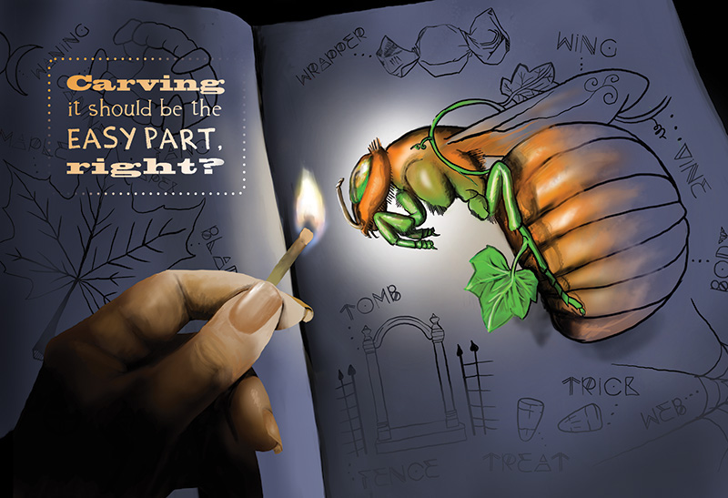 Halloween Card 2024