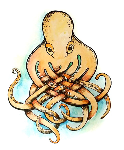 Braided Octopus