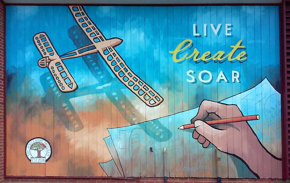 Live Create Soar